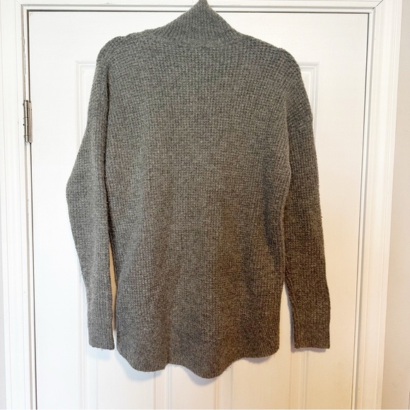 Madewell mockneck sweater tunic. - Picture 3 of 6